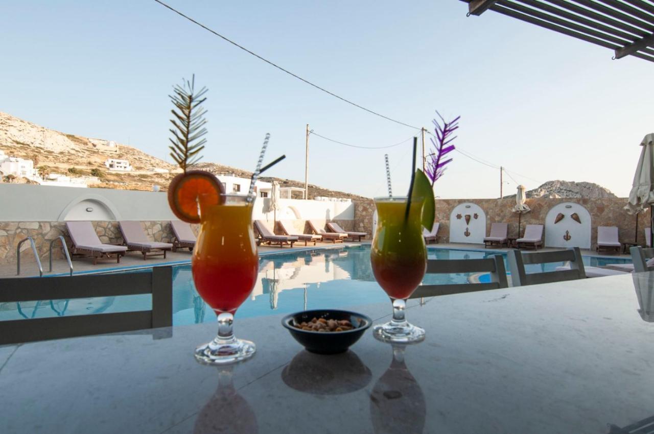 Arkasa Bay Hotel Eksteriør billede