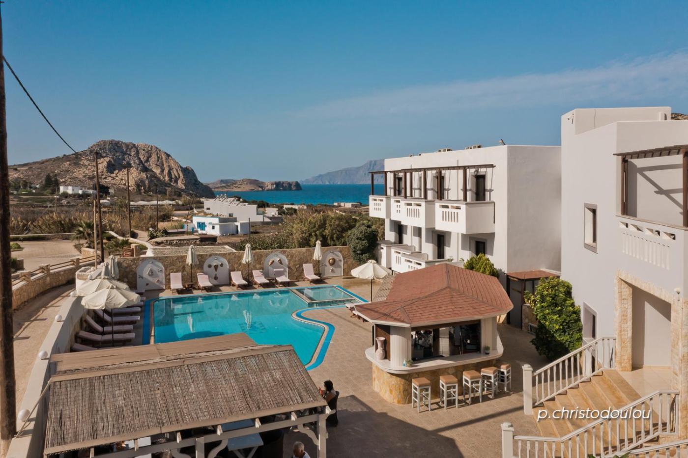 Arkasa Bay Hotel Eksteriør billede