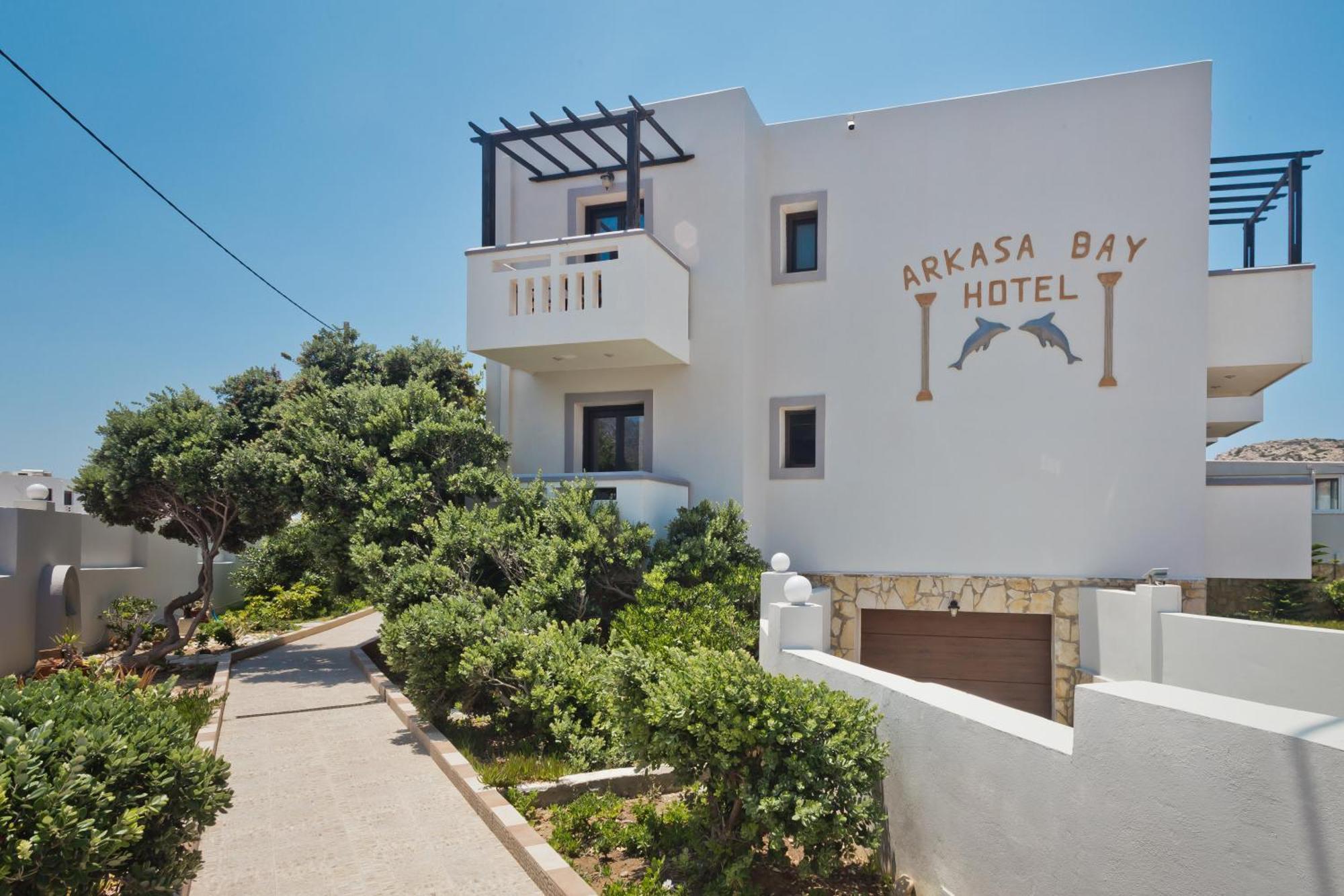 Arkasa Bay Hotel Eksteriør billede