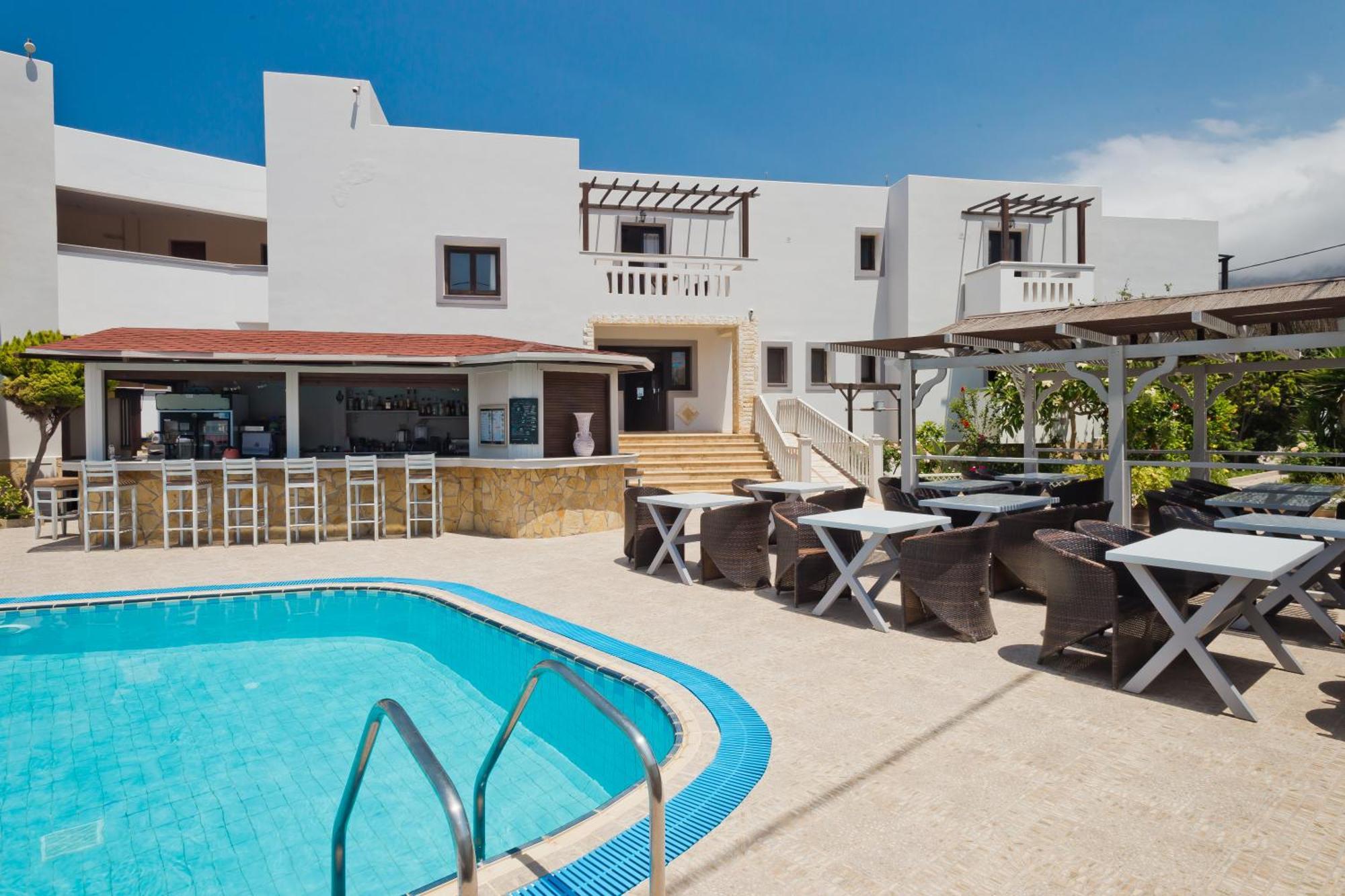 Arkasa Bay Hotel Eksteriør billede