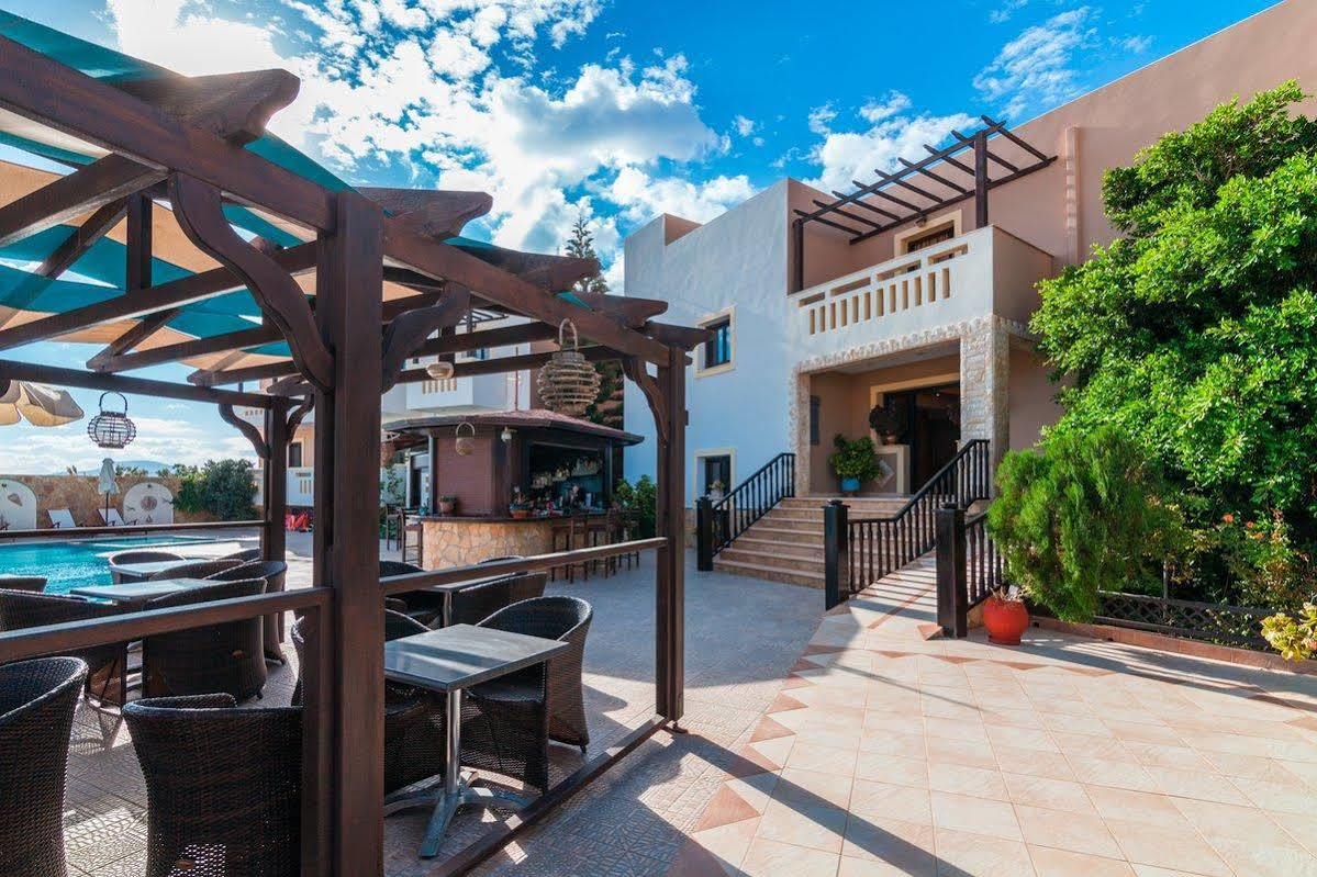 Arkasa Bay Hotel Eksteriør billede