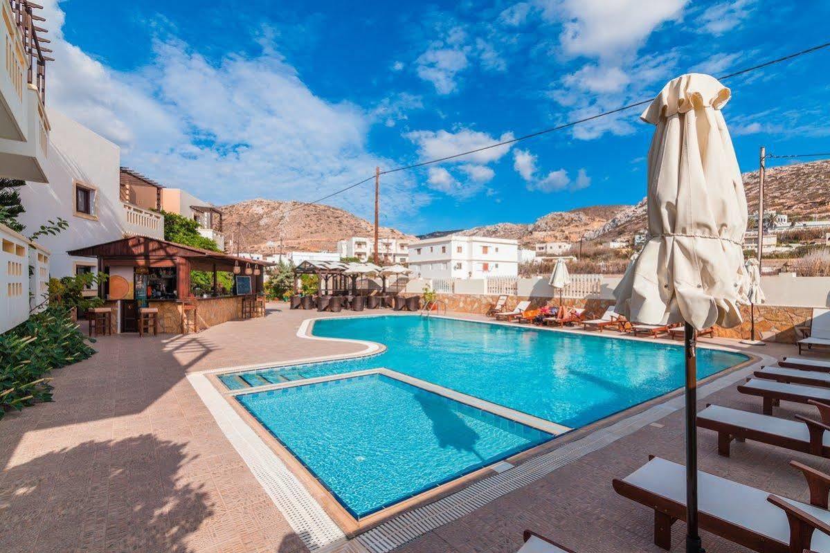 Arkasa Bay Hotel Eksteriør billede