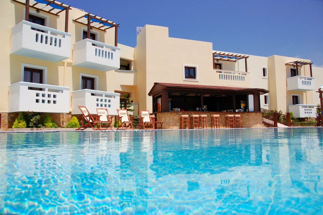 Arkasa Bay Hotel Eksteriør billede